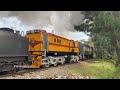 SteamRanger - Double Rx’s at RailFest 2023 + Rx224 & 844 on The Southern Encounter!