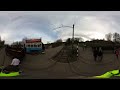 360 degree - Beamish museum in Durham - Steam Tractor #Beamish360