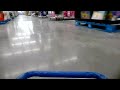 (Ride Video again) - Walmart 1990s Shopping Cart (Lower POV)