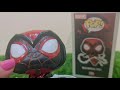 Spiderman Miles Morales Package Unboxing.פתיחת אריזה של דמות ספיידרמן מיילס מוראלס