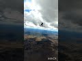 Sit Flying Through Clouds at Skydive Ramblers