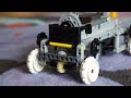 Building & Testing a Mini Lego Brushed Motor