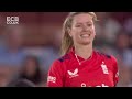 Knight Hits 46* & Bell 3-Fer! | Highlights - England v New Zealand | 5th Women’s Vitality IT20 2024