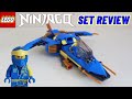LEGO Ninjago Jay's Lightning Jet EVO Set Review! (71784)