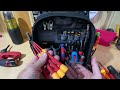 Veto Pro TECH MCT BLACKOUT Loadout - Swapping to One Bag to Save Space in Truck #vetopropac #tools