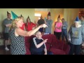Grandpa's 90th Birthday Party - Surprise Reaction!