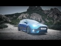 All-new Ford Focus RS on the road