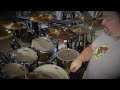 The Camera Eye by Rush - Sonor SQ1 Drum Cover