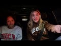drive around with us AT MIDNIGHT..| mukbang + car karaoke