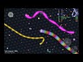 Je fais le top #1 sur Slither.io