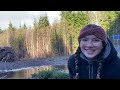 WE STOLE JAKE & NICOLLE'S YURT | the beginning of our  OFF-GRID ADVENTURE in the CANADIAN RAINFOREST