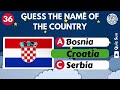 Guess The Flag | 50 Countries Flags Quiz