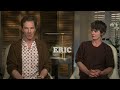 Eric Interview: Benedict Cumberbatch & Gaby Hoffmann on Arguments & Puppeteering