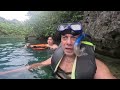 Something strange deep down in Kayangan Lake Coron Philippines