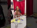 Met Britt Baker at Motor City Comic Con 2021