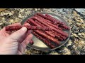 Beef Snack Sticks Using the LEM Jerky Gun