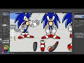 Terios ClipStudio Speedraw (Sonic X Shadow Generations)
