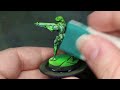 Painting A Mystery Package from Infinity: The Miniatures Game!