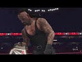 WWE 2K22 Can the Deadman prevail?