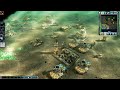 Command and Conquer 3 Tiberium Wars - GDI Part 10 - Hard - No Commentary - Play with 4070TI