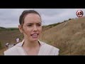 Star Wars: The Rise of Skywalker Bloopers, B-Roll and Behind the Scenes - Daisy Ridley 2019