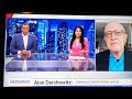 Alan Dershowitz: In DC A Fair Trial Is NOT Possible.