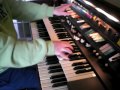 Mike Reed plays a tribute to Walter Wanderley on the Hammond Organ