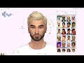 Creating sims using ONLY my FAVORITE CC! | Sims 4 CAS with links! 🩷