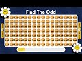 Find the ODD One Out | Emoji Quiz | Easy, Medium, Hard, Impossible🤯