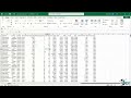 How To Build Excel Dashboards and Spreadsheets Tutorial
