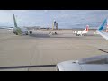 Eurowings A320: Landing at Budapest Airport