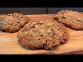 Cardamom Oatmeal Raisin Chocolate Chunk Cookies | Indian Cookies