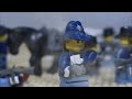 Lego Battle of the Little Bighorn - stop motion (Custer's Last Stand)