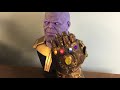 3D Printed Infinity Gauntlet - Thanos Sculpture Timelapse Part 2