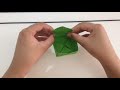 Origami Box || No glue || No tape || Pure Origami ||