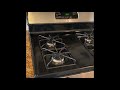 Inspection Of Cooktops and ovens