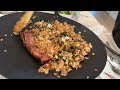 Home Cooked Korean BBQ: Grilled Ribeye Steaks & Fried Rice