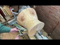 Can I Tame THE BEAST? - The Ultimate Woodturning Challenge