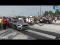 $40,000 TO WIN SMALL TIRE NO PREP MAYHEM ON BARE CONCRETE?!?!?! BUTT N*KED AT US60 DRAGWAY