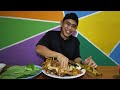 MUKBANG DI WARUNG AYAM GORENG PALING RAME DI BOGOR!!