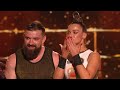 Billy & Emily England attempt their MOST DANGEROUS act EVER! | Finals | AGT: Fantasy League 2024