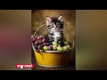 beautiful cute cat videos #cats #beautiful #lovely #new #status #animal #cute #whatsapp #viral
