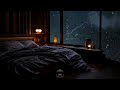 Heavy Rain with Lightning, Natural Sounds that Make You Feel Safe and Comfortable