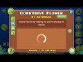 Corrosive Flower 100% by ArtsiBurn | Geometry Dash