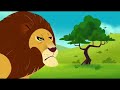 Wild Kratts: Blur protects her cub from a lion