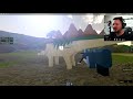 RAPTOR, STEGO OG POCAHONTAS! - Roblox Jurassic Tycoon Dansk Ep 2