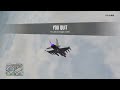Trolling One Of The Stupidest Jet Griefers On GTA Online (Tries To Boot Me)