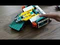 I made a LEGO combat robot!