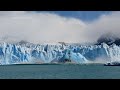 Argentina glacier collapse caught on camera