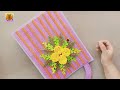 How to make paper bag with handles| Origami gift bags||DIY party bag ideas